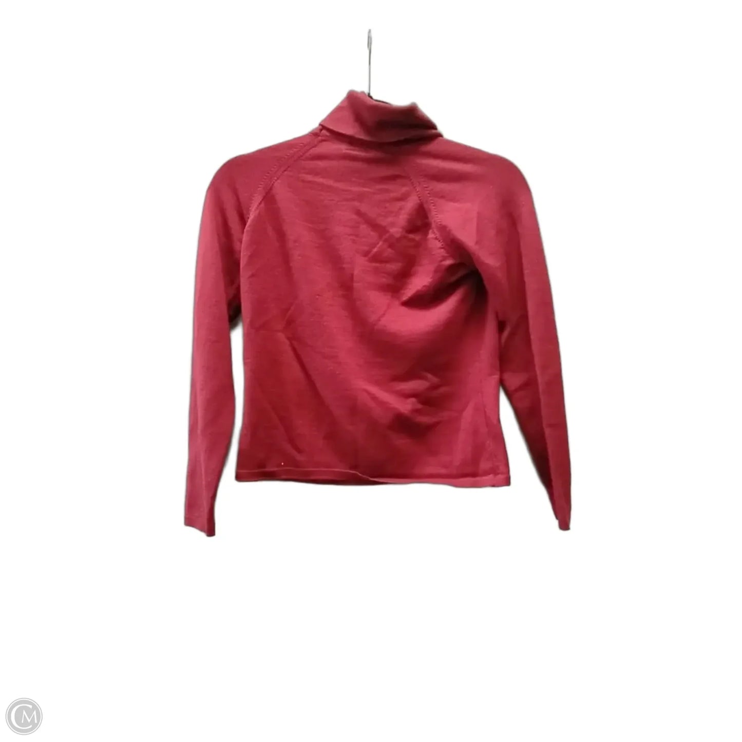 Top Long Sleeve By Nordstrom In Red, Size: Xs