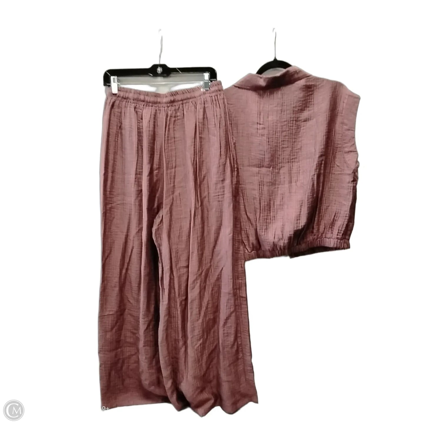 Lounge Set Pants By Listicle In Purple, Size: L