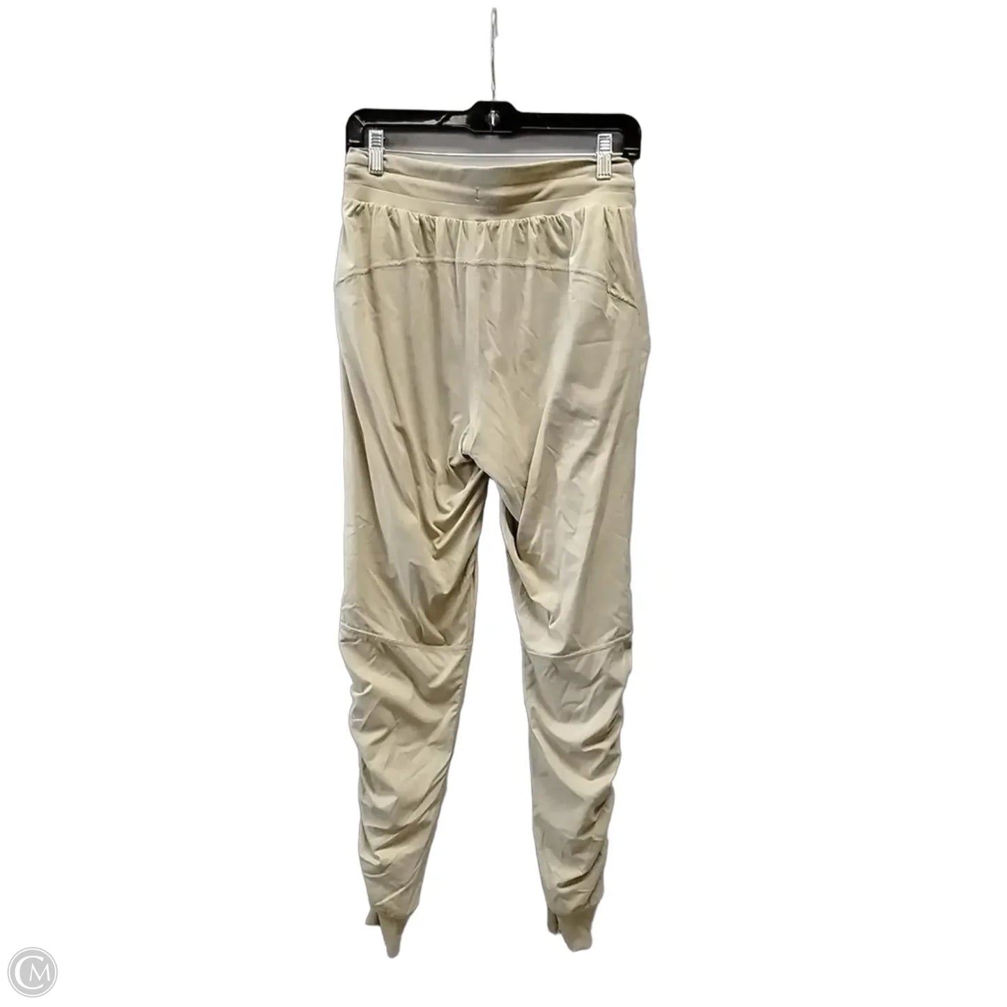 Athletic Pants By Lululemon In Beige, Size: 6