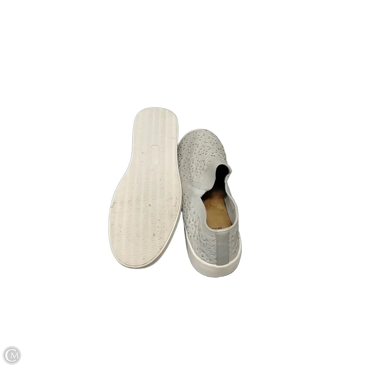 Shoes Sneakers By White Mountain In Grey, Size: 7.5