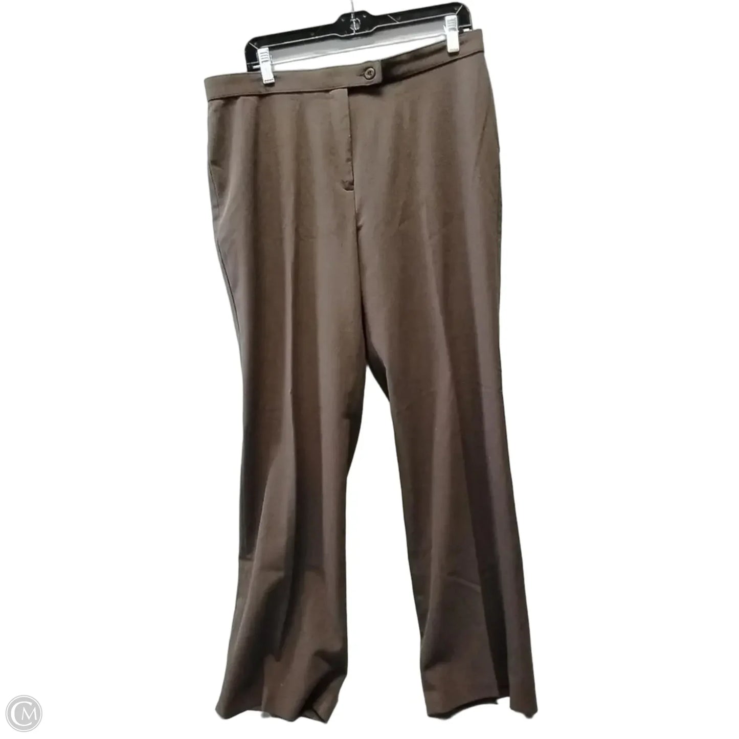 Pants Dress By Coldwater Creek In Brown, Size: 14
