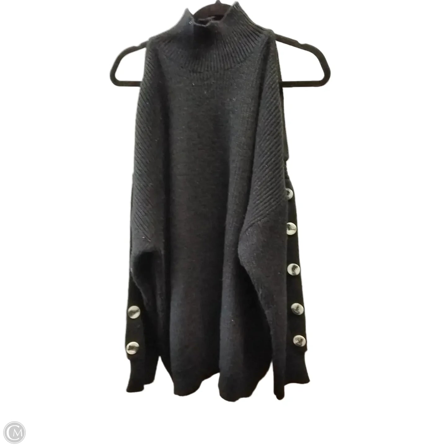 Sweater By Venus In Black, Size: Xl