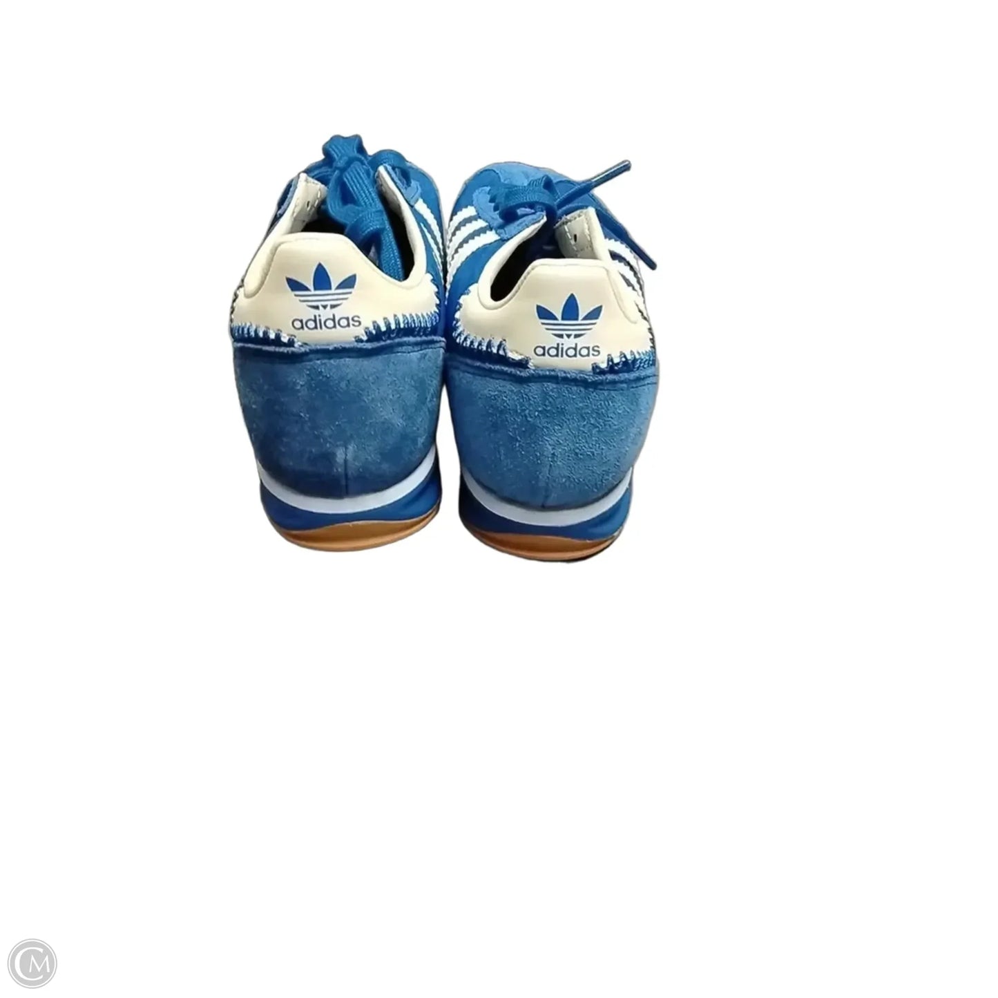 Shoes Sneakers By Adidas In Blue, Size: 6.5