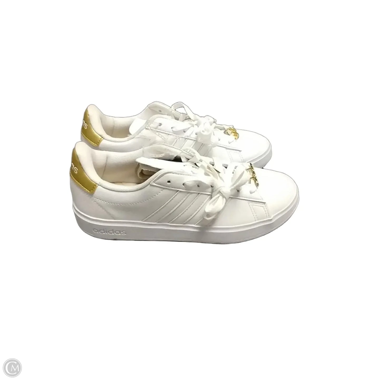 Shoes Sneakers By Adidas In White, Size: 6.5