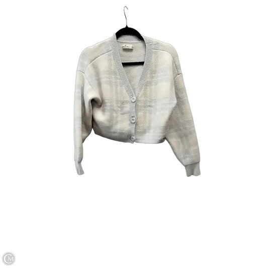 Cardigan By Hollister In Blue, Size: L