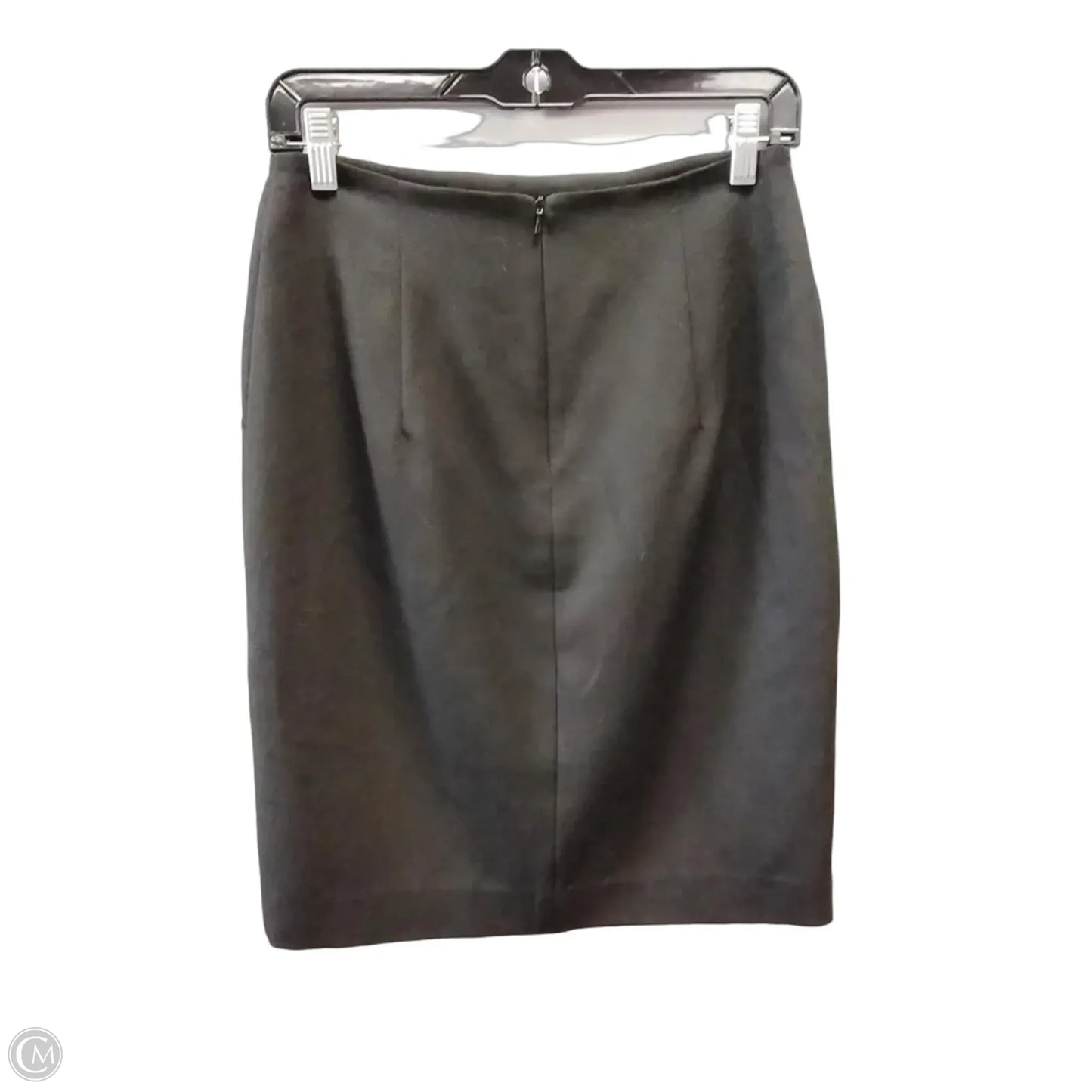 Skirt Midi By Black Halo In Black, Size: 8