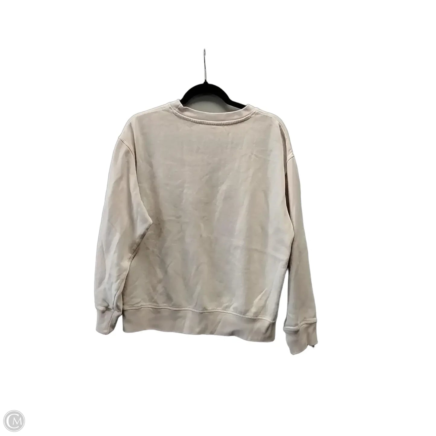 Sweatshirt Crewneck By Levis In Pink, Size: L