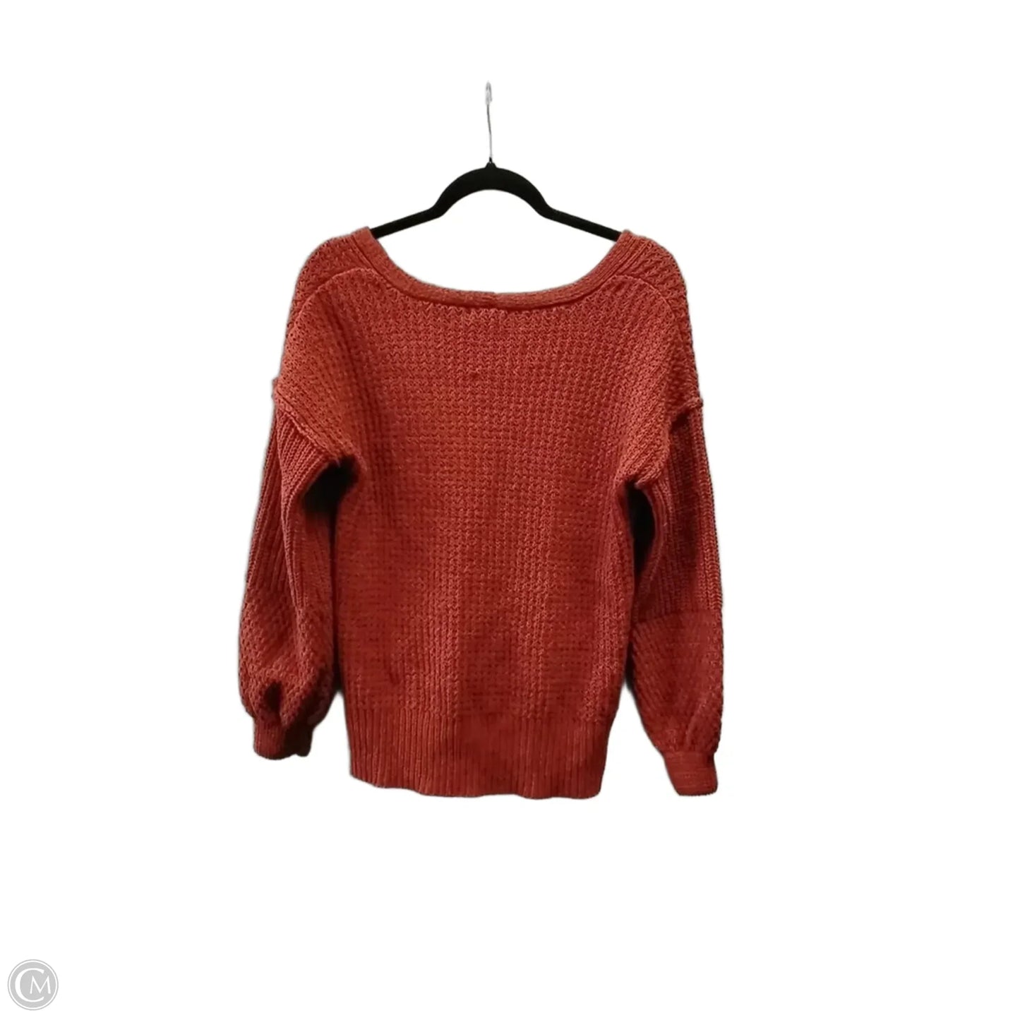 Sweater By Maurices In Orange, Size: M