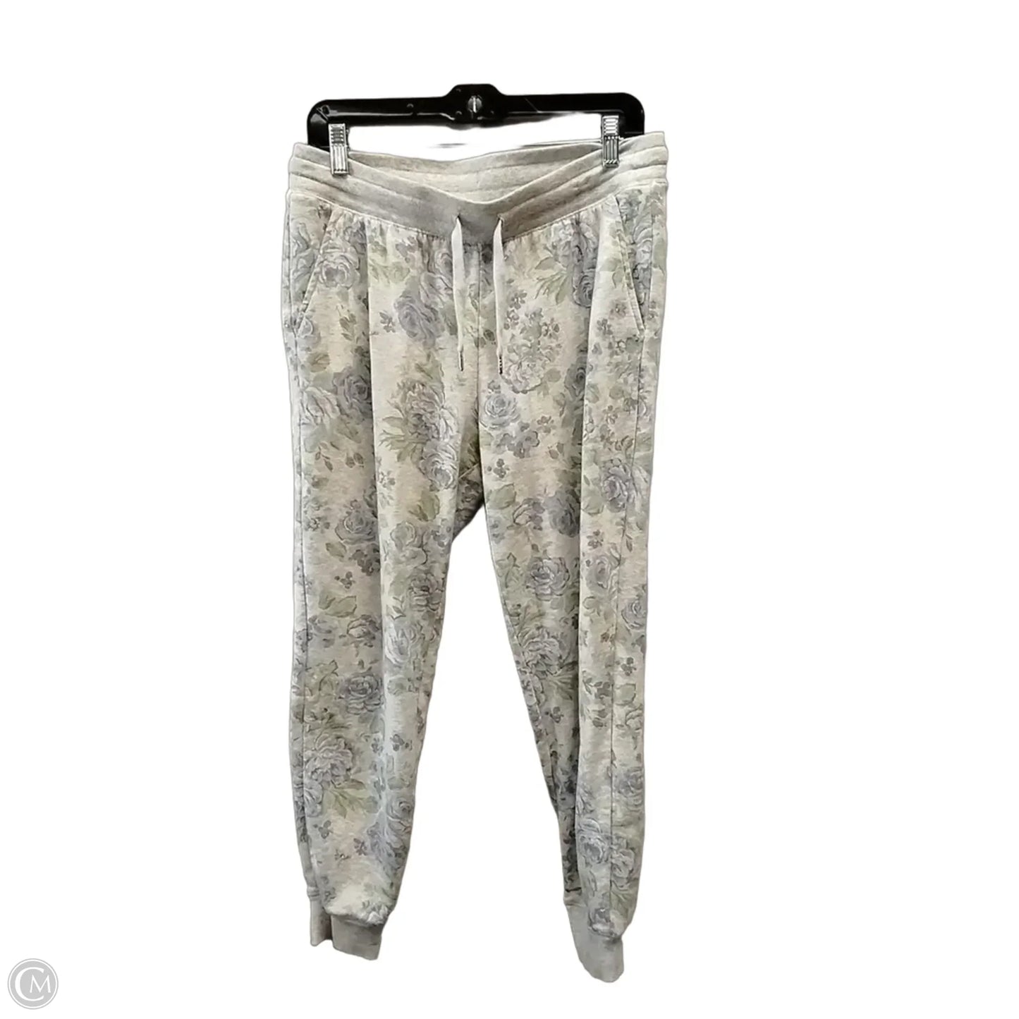 Pants Lounge By Old Navy In Floral Print, Size: M