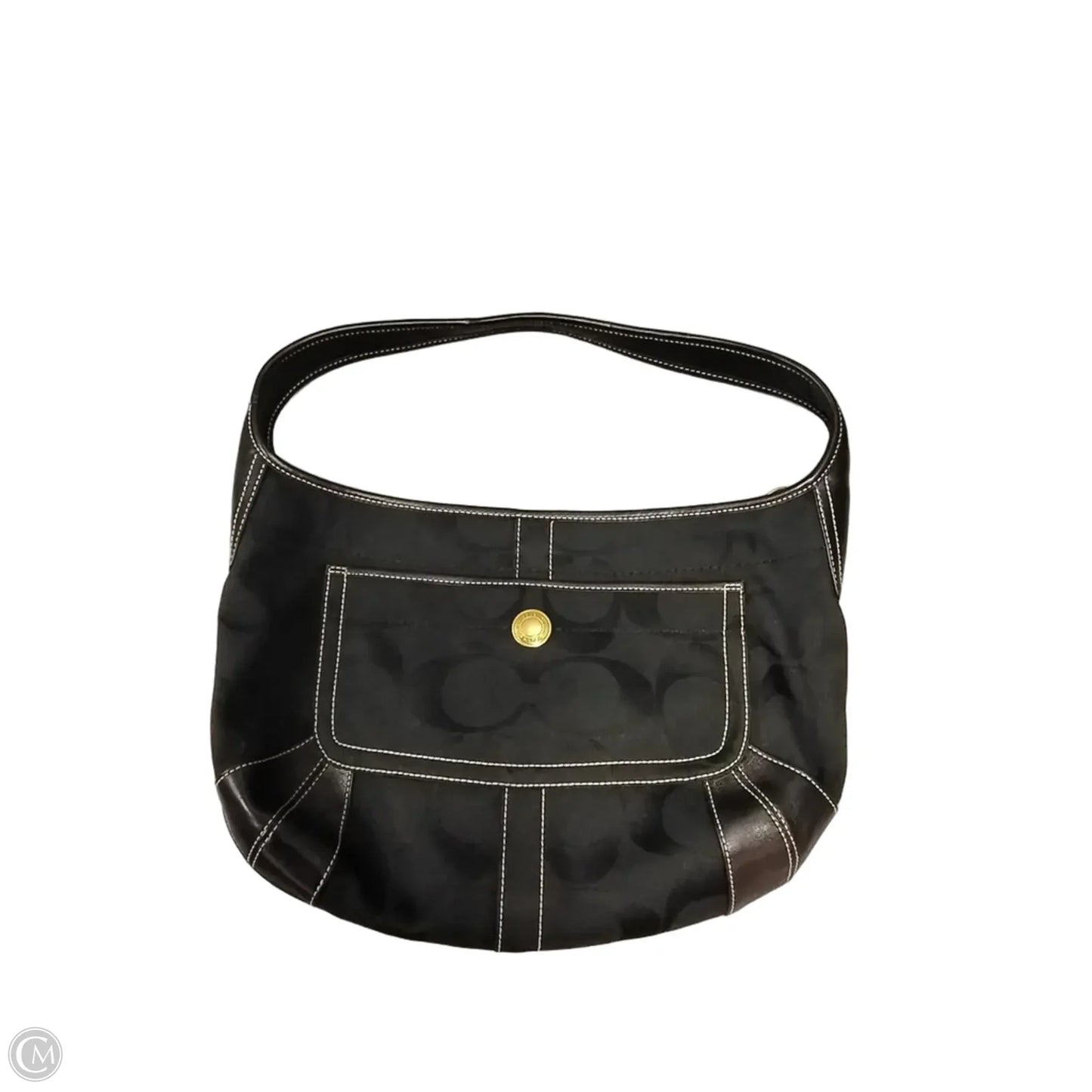 Handbag Designer By Coach, Size: Medium