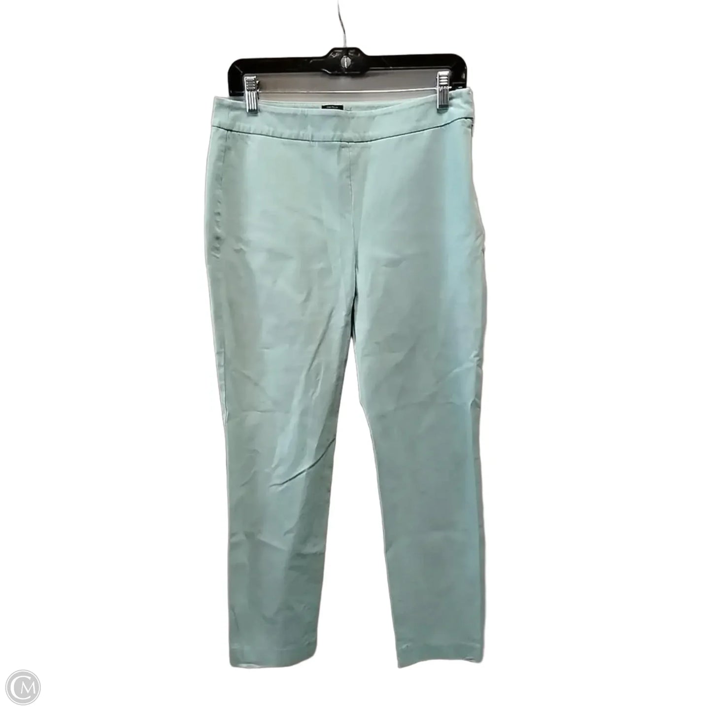 Pants Cropped By Talbots In Blue, Size: 4