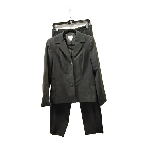 Pants Suit 2pc By Apt 9 In Black, Size: 6