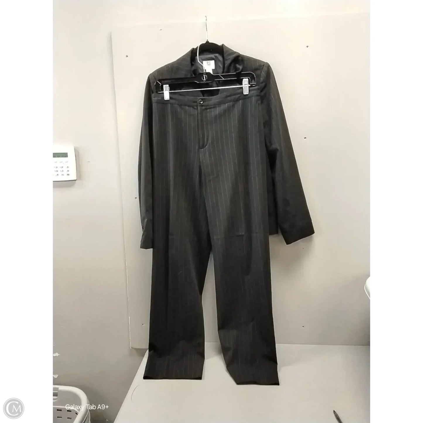 Pants Suit 2pc By Apt 9 In Black, Size: 6