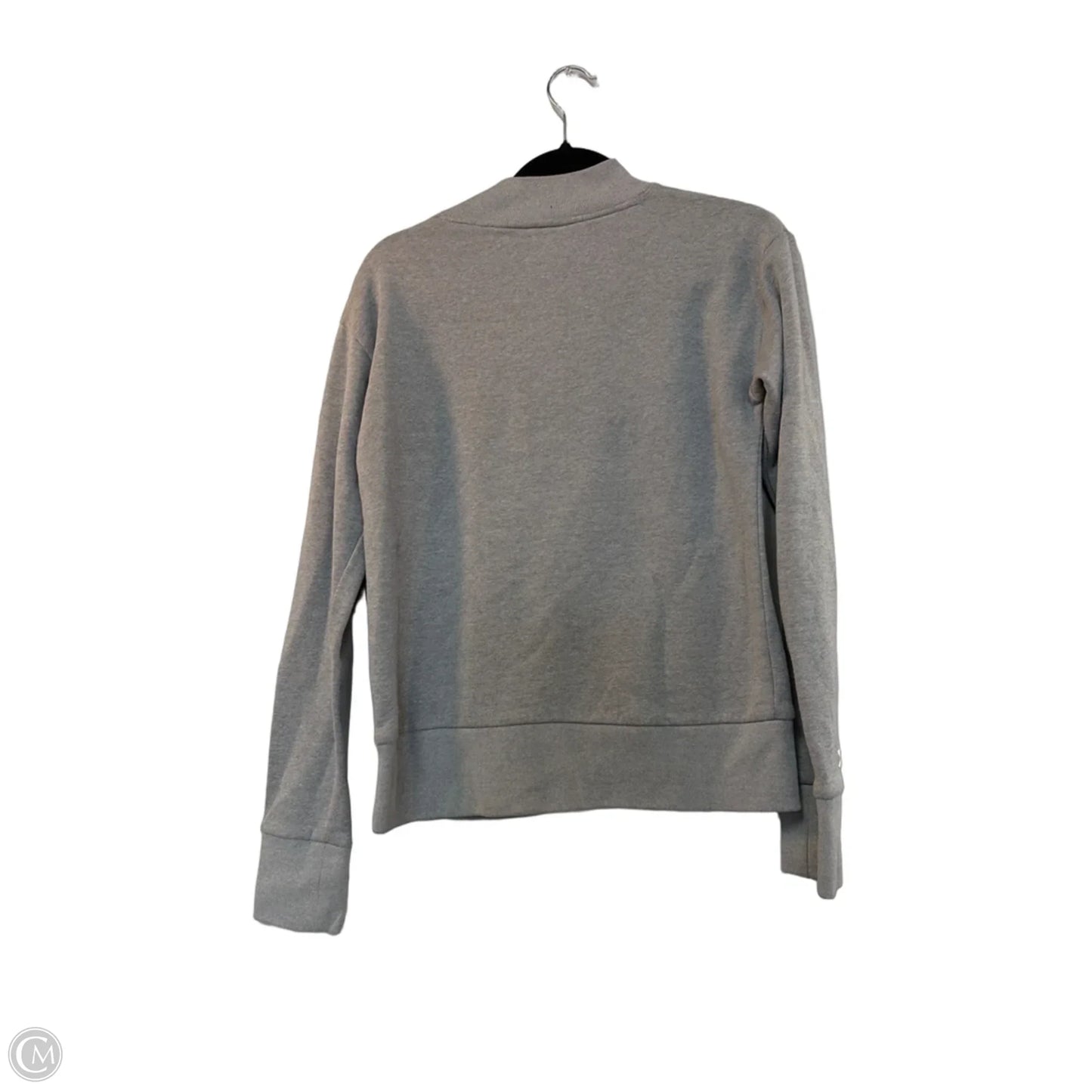Sweatshirt Collar By Under Armour In Grey, Size: S