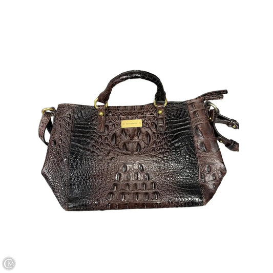 Crossbody Designer By Brahmin, Size: Medium