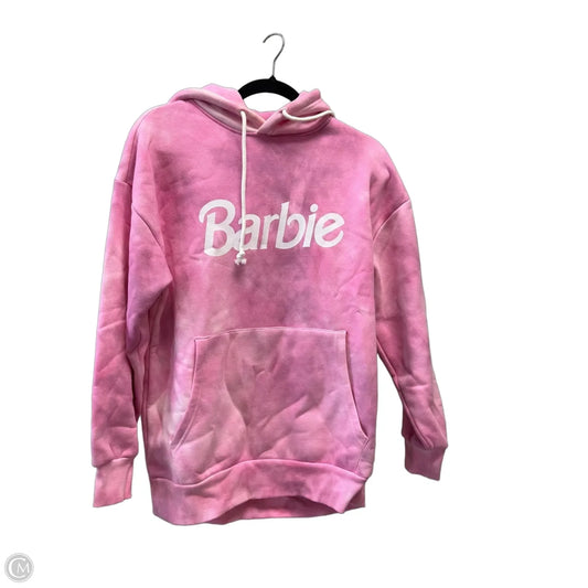Sweatshirt Hoodie By Forever 21 In Pink, Size: S