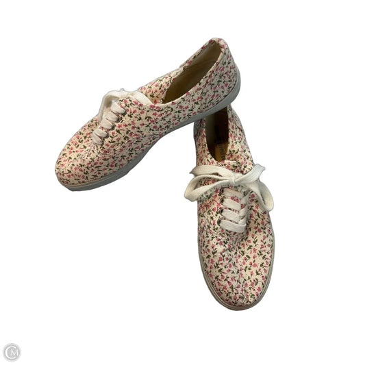 Shoes Sneakers By Mossimo In Floral Print, Size: 7