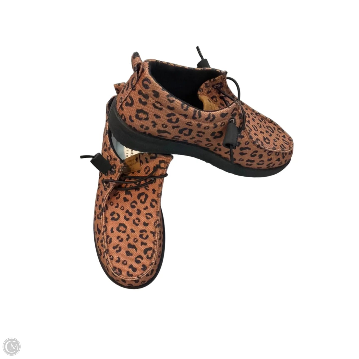 Shoes Flats By Simply Southern In Animal Print, Size: 7