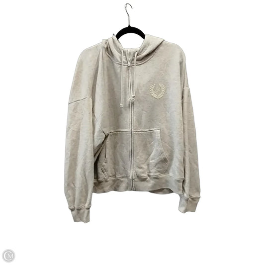 Jacket Other By Pink In Grey, Size: Xxl
