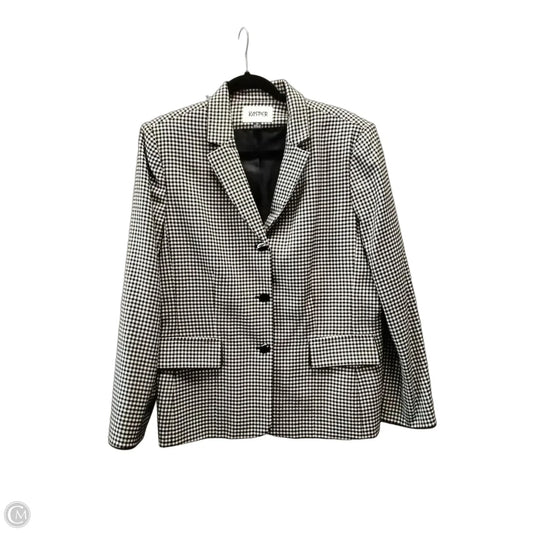 Blazer By Kasper In Plaid Pattern, Size: 16