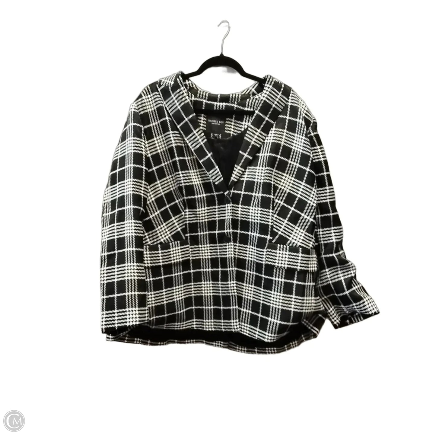 Pants Dress By Rachel Roy In Plaid Pattern, Size: 16w