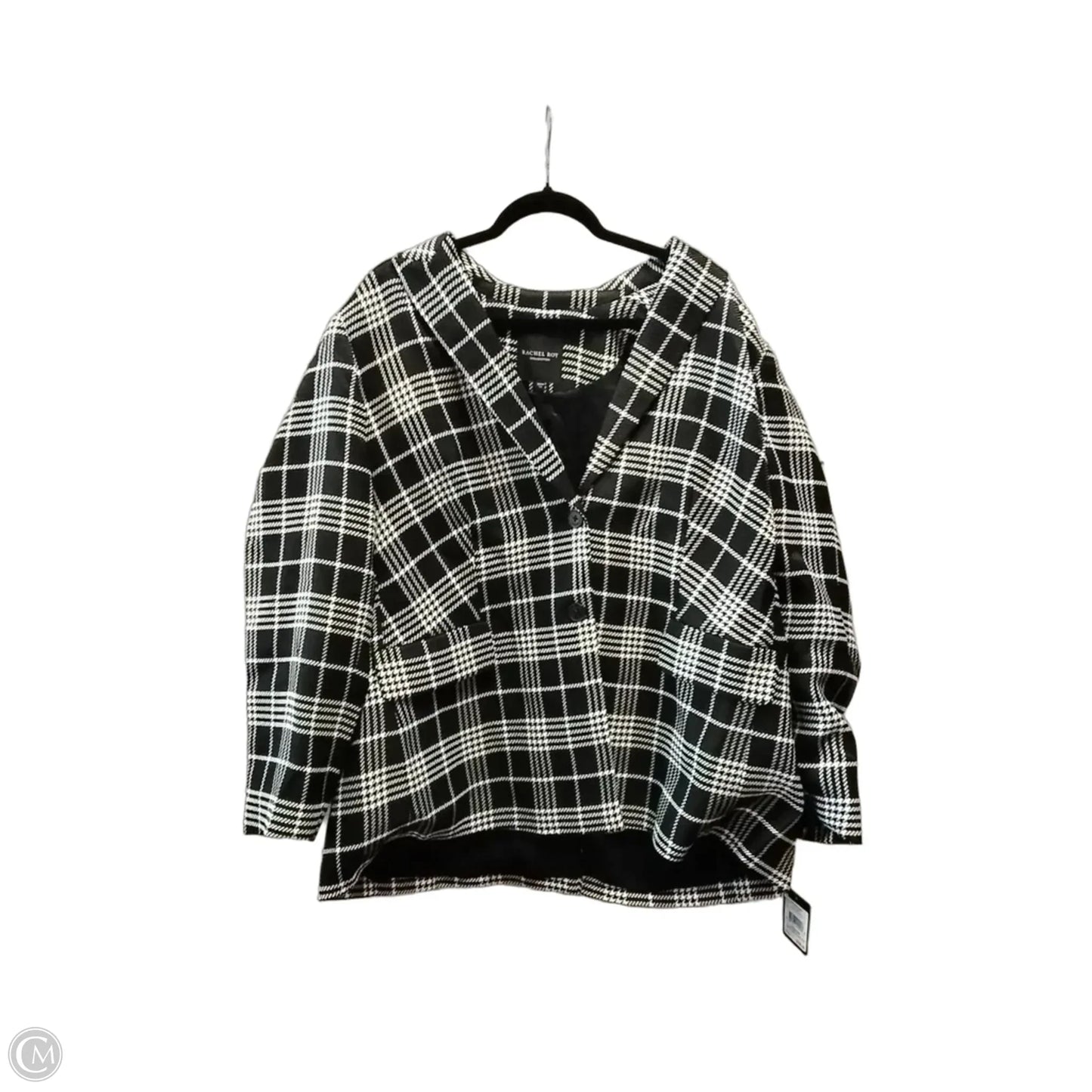 Blazer By Rachel Roy In Plaid Pattern, Size: 2x