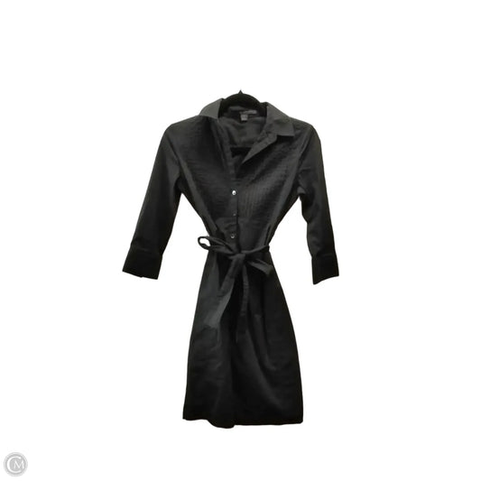 Dress Casual Short By Express Design Studio In Black, Size: 0