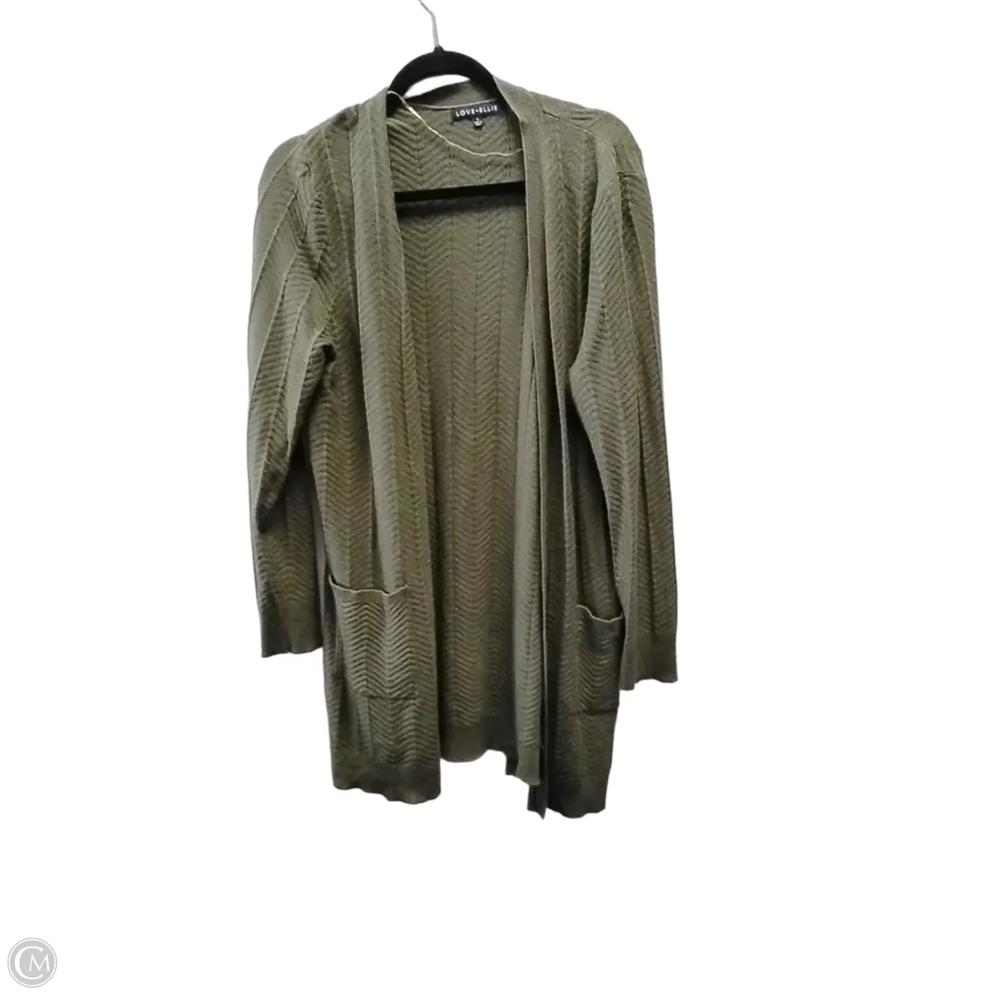 Cardigan By Love Ellie In Green, Size: L