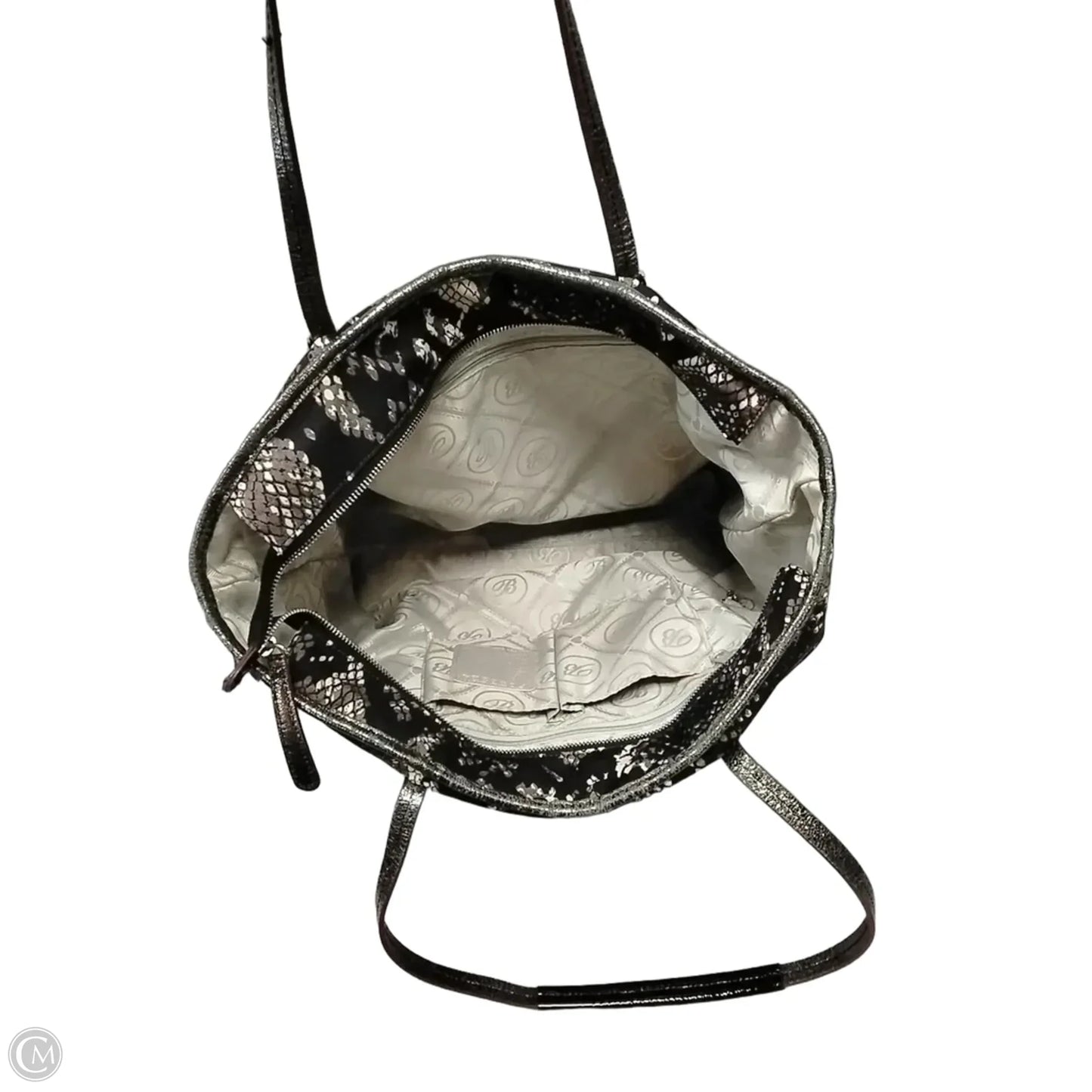 Tote Designer By Brighton, Size: Medium