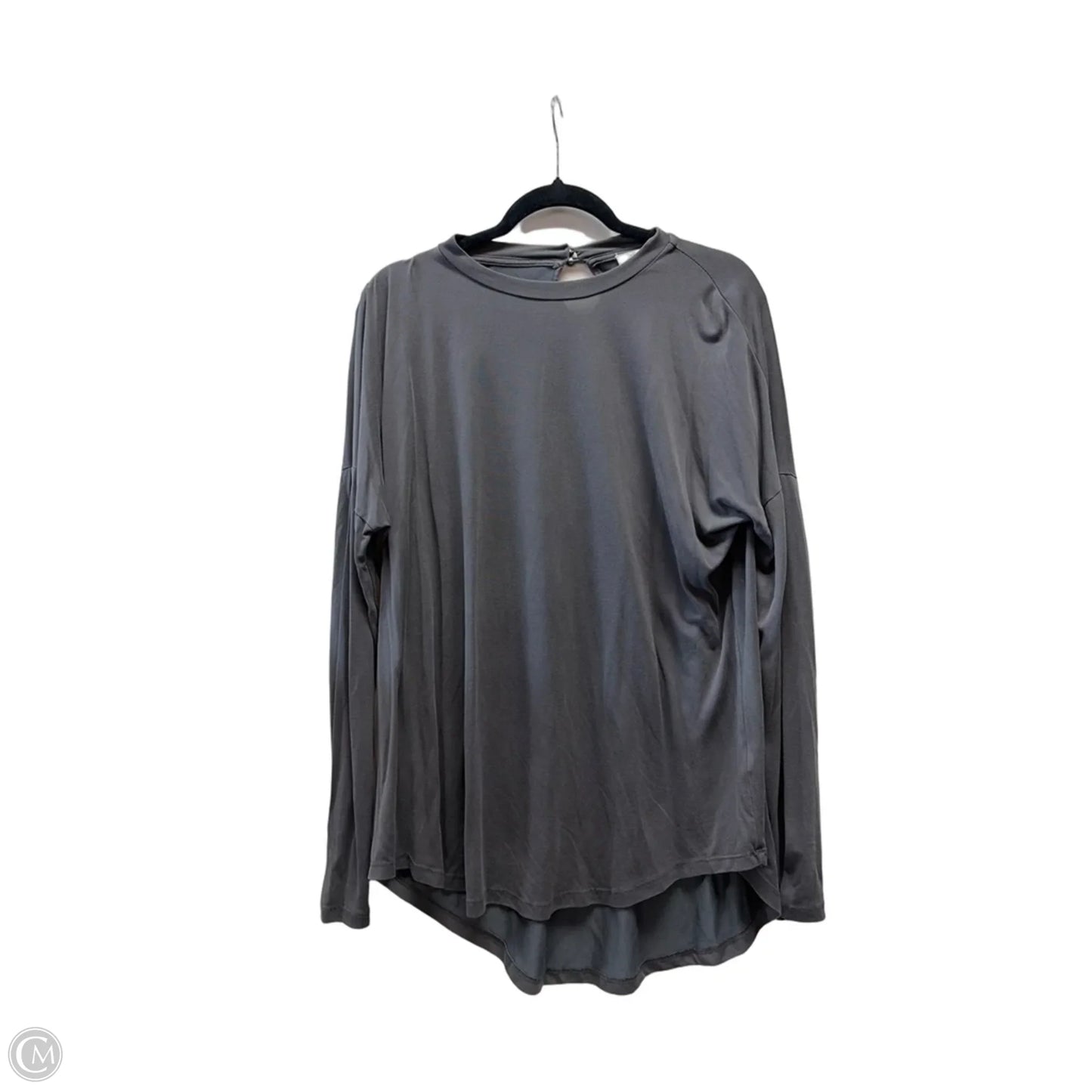 Top Long Sleeve By Umgee In Grey, Size: L