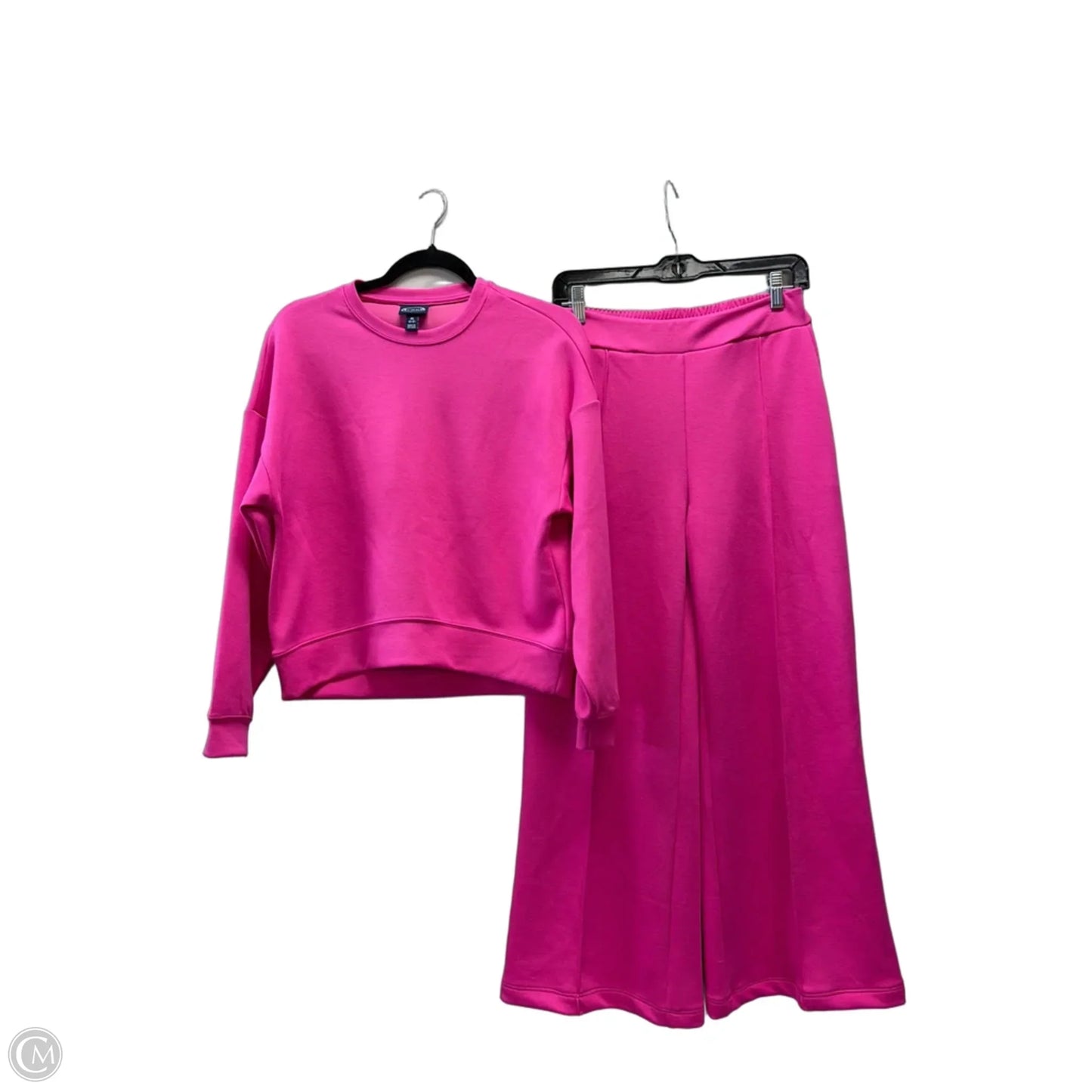 Lounge Set Pants By Scoop In Pink, Size: Xs