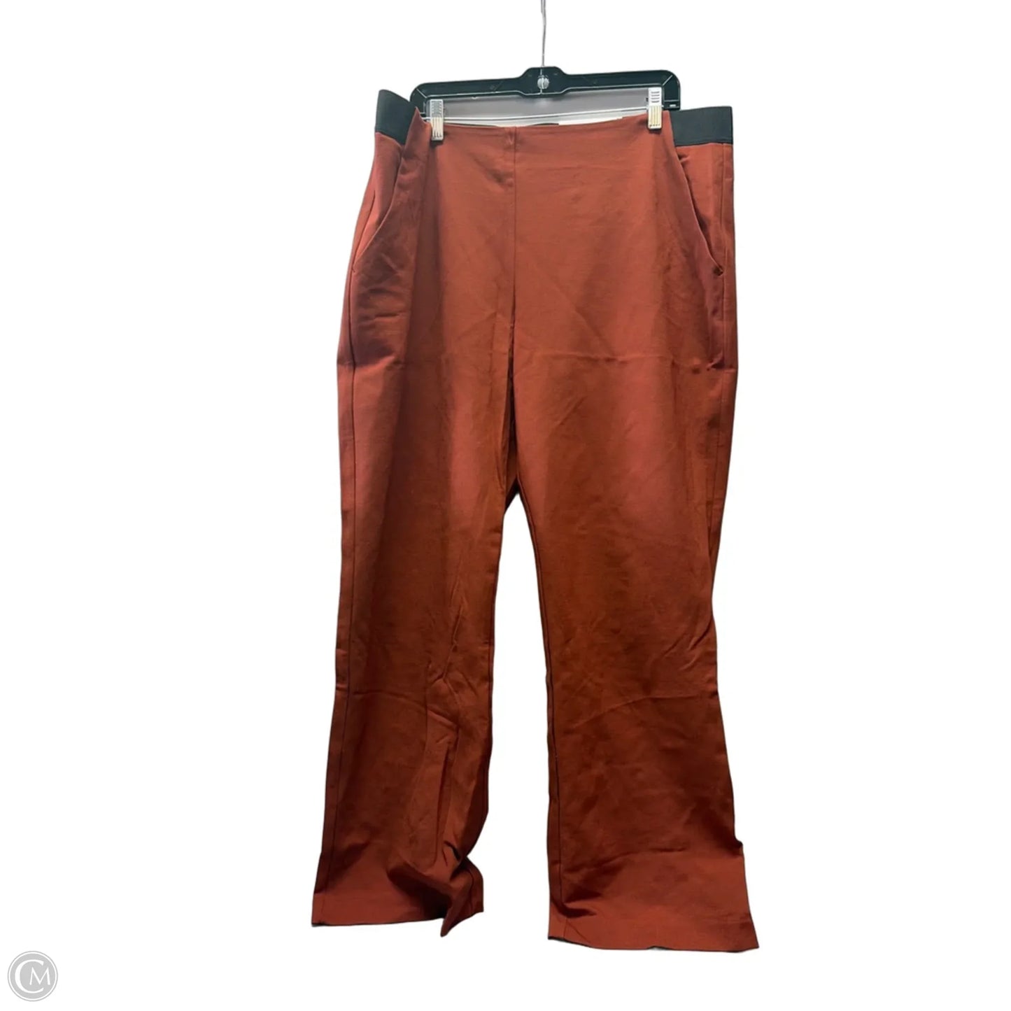 Pants Dress By Liz Claiborne In Orange, Size: Xxl