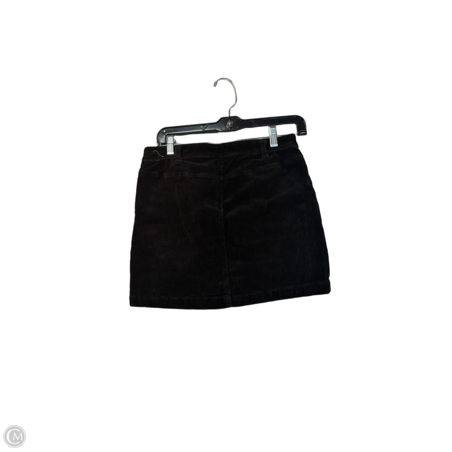 Skirt Mini & Short By Clothes Mentor In Black, Size: 8