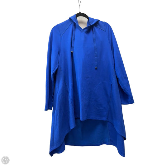 Sweatshirt Hoodie By Logo In Blue, Size: Xl