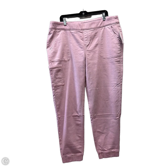 Jeans Skinny By D&co. In Pink, Size: Xl