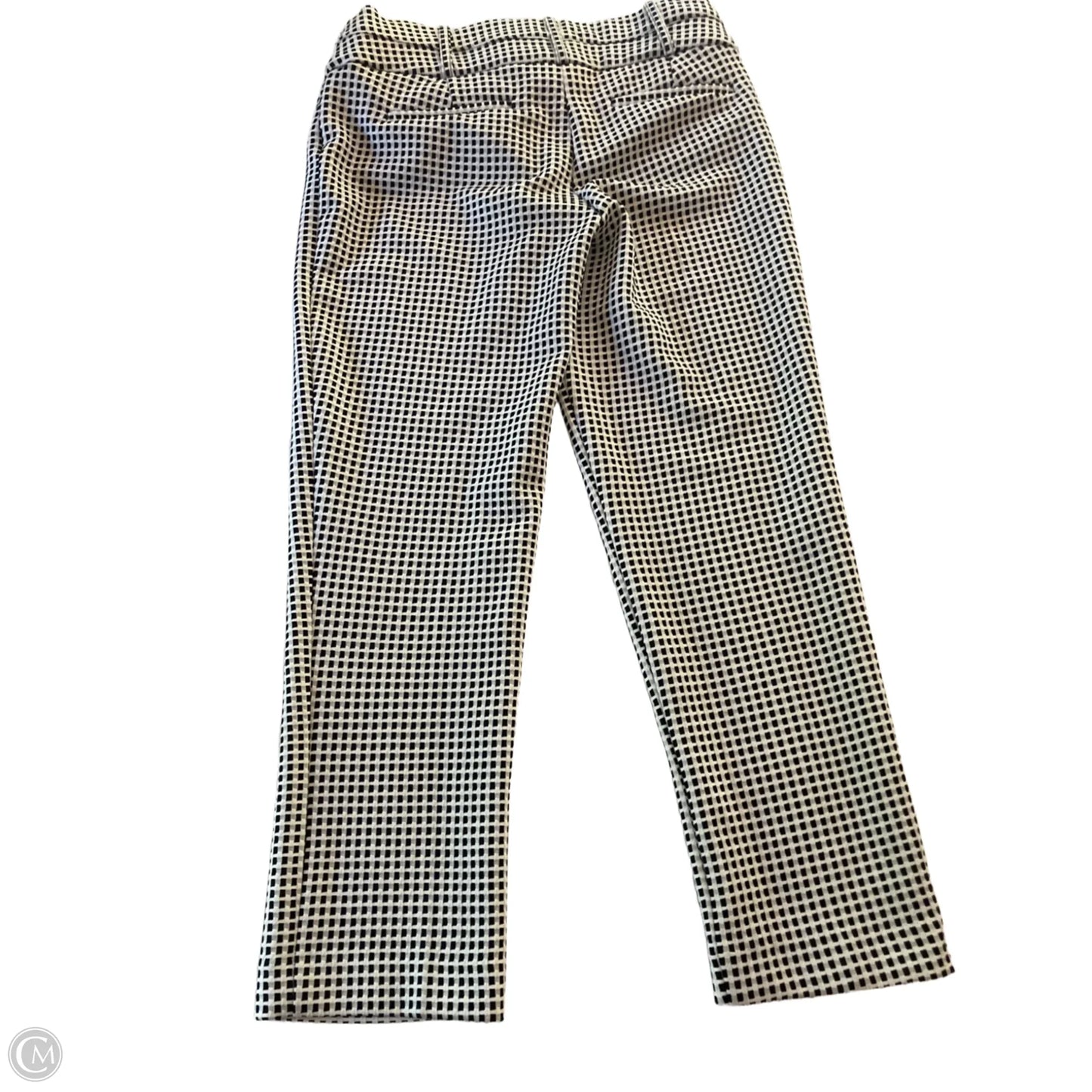 Pants Dress By Candies In White, Size: 9