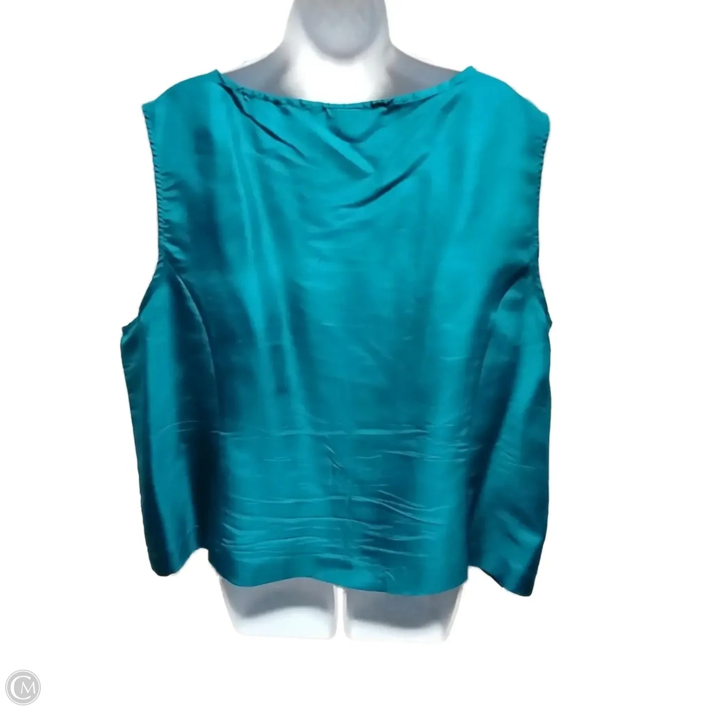 Tank Top By Clothes Mentor In Blue, Size: 3x