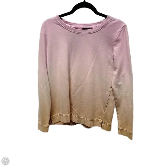 Sweatshirt Collar By Talbots In Multi-colored, Size: Xs