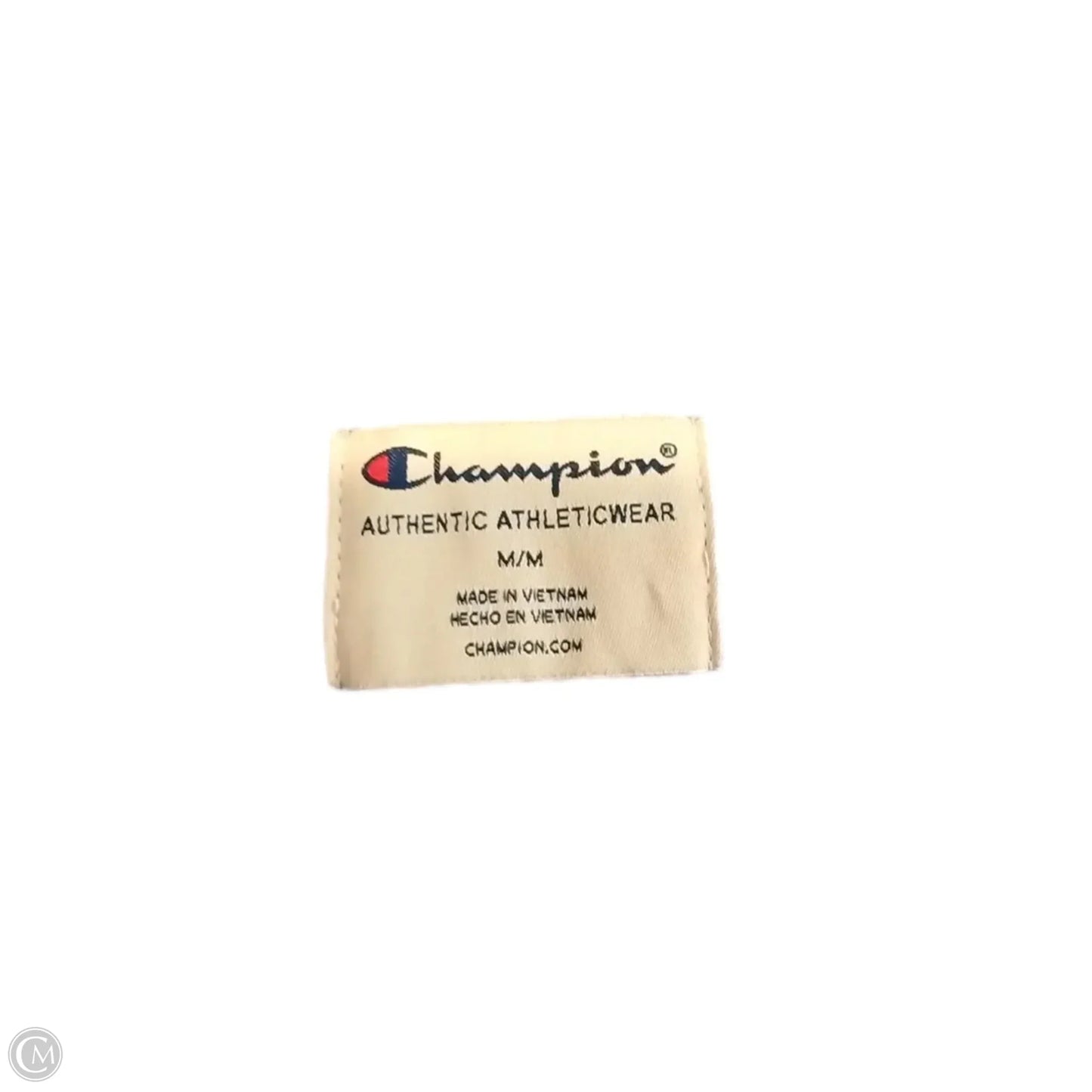 Jacket Fleece By Champion In Blue, Size: M