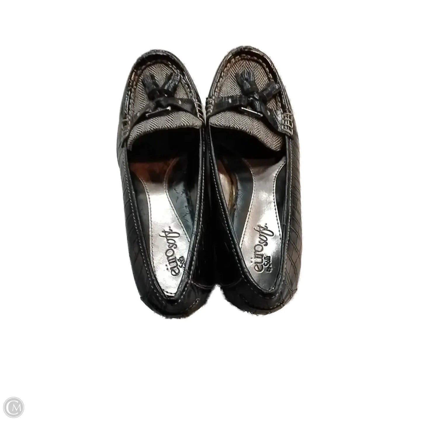Shoes Flats By Clothes Mentor In Black, Size: 6