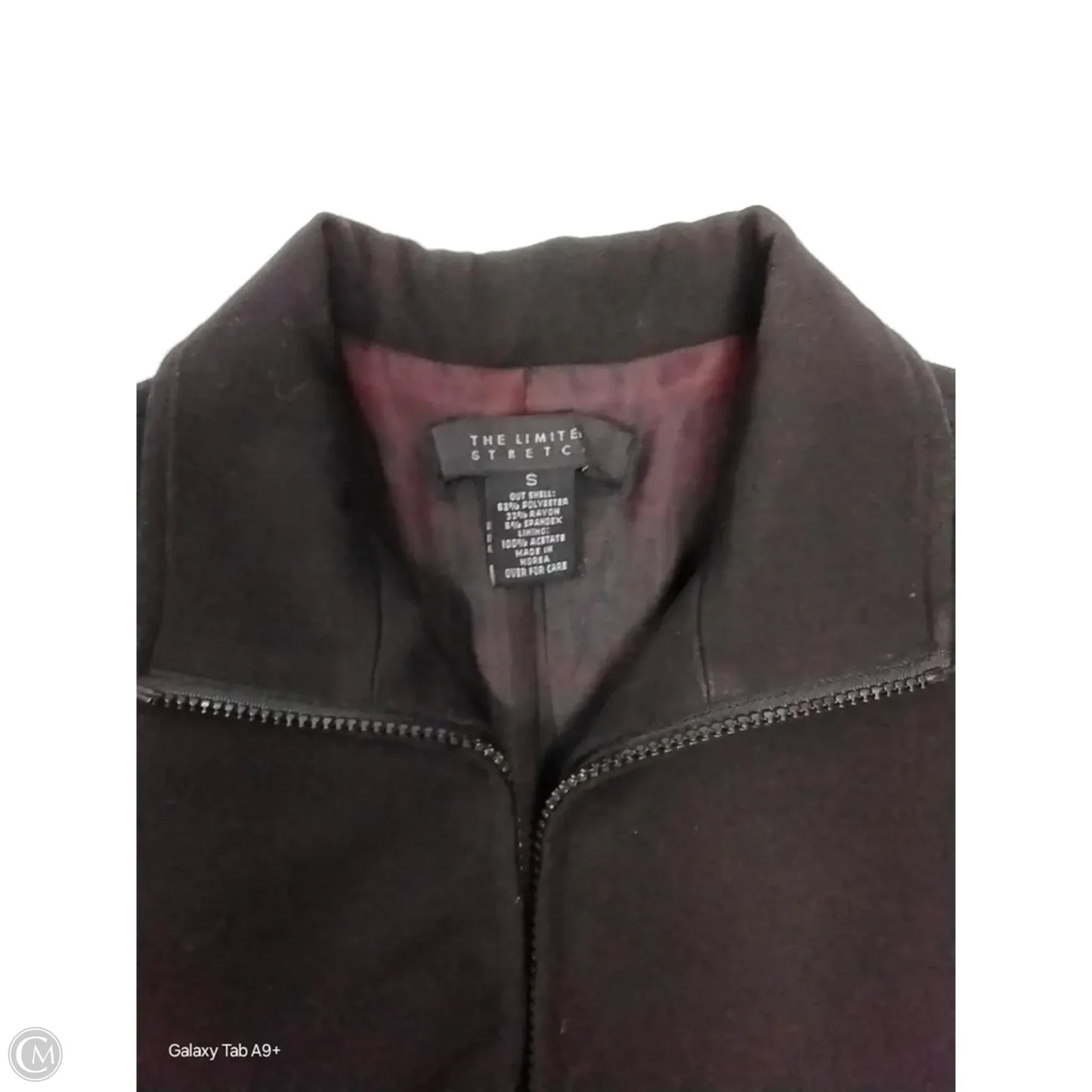 Jacket Other By Limited In Black, Size: S