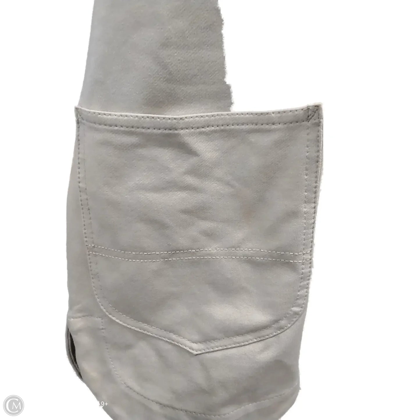 Jacket Other By Lee In Beige, Size: Xs