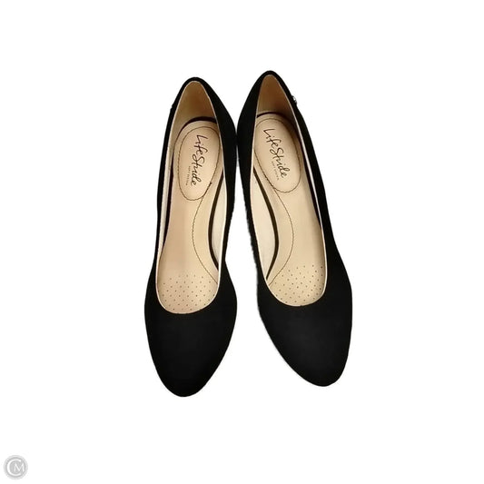 Shoes Heels Stiletto By Life Stride In Black, Size: 9