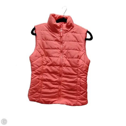 Vest Puffer & Quilted By Aeropostale In Pink, Size: S