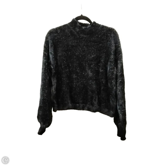 Sweater By Wild Fable In Black, Size: L