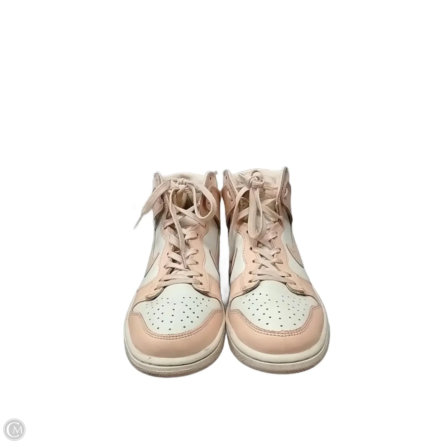 Shoes Sneakers By Nike In White, Size: 8