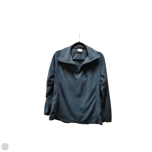 Sweatshirt Collar By Columbia In Blue, Size: Xl