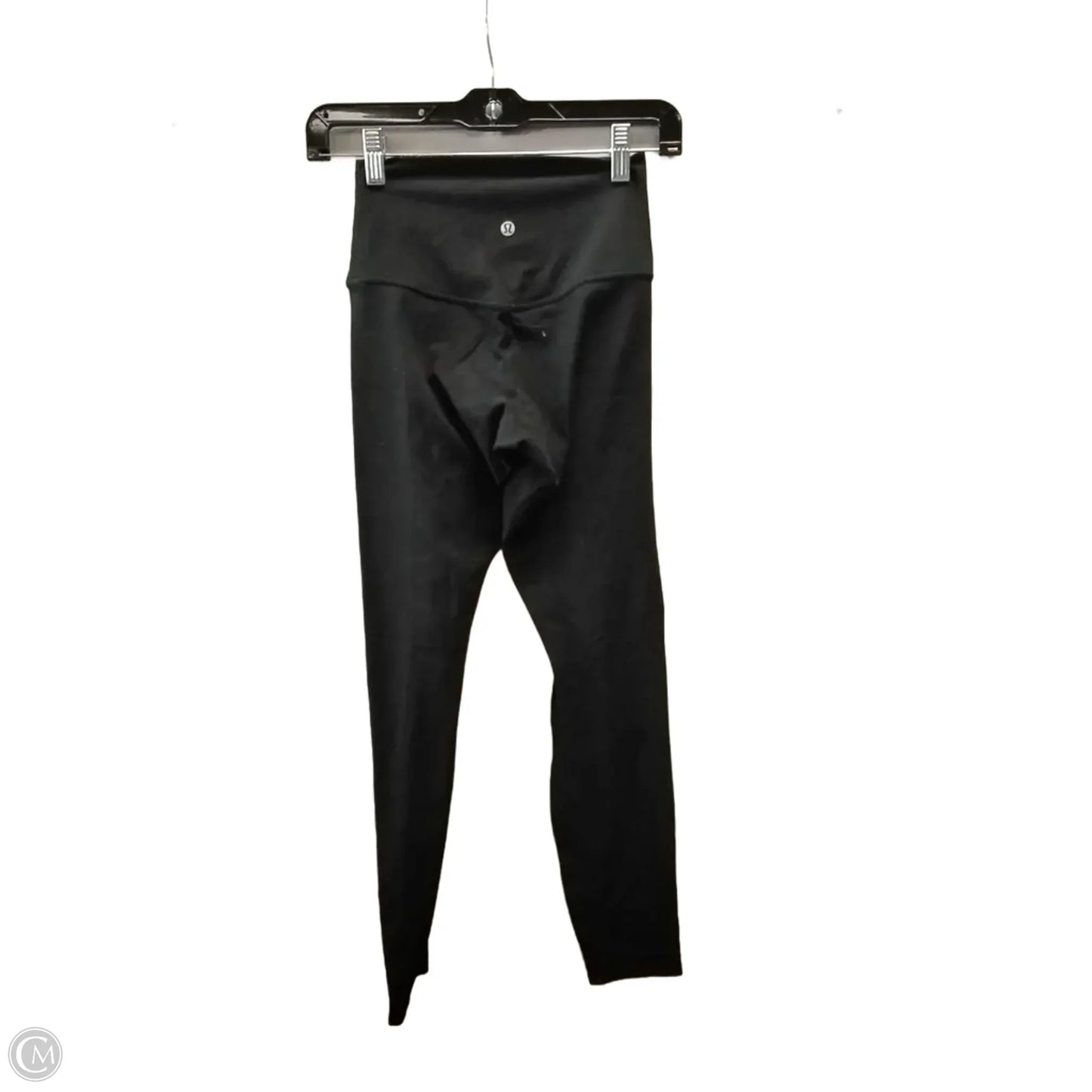 Athletic Leggings By Lululemon In Black, Size: S