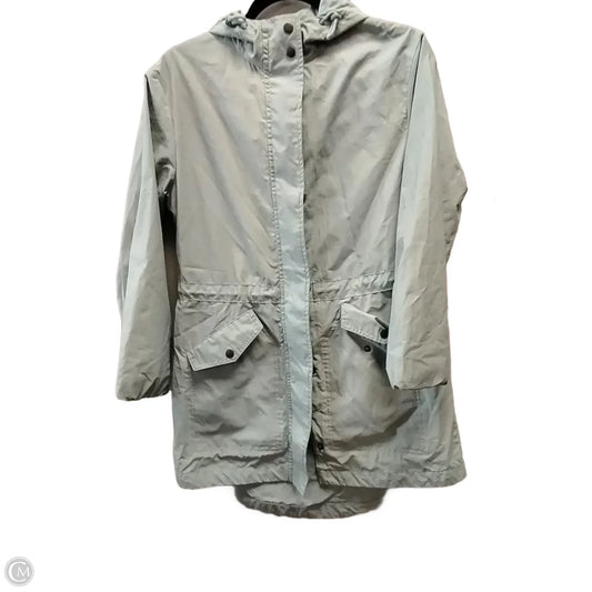 Coat Raincoat By Fatface In Blue, Size: M