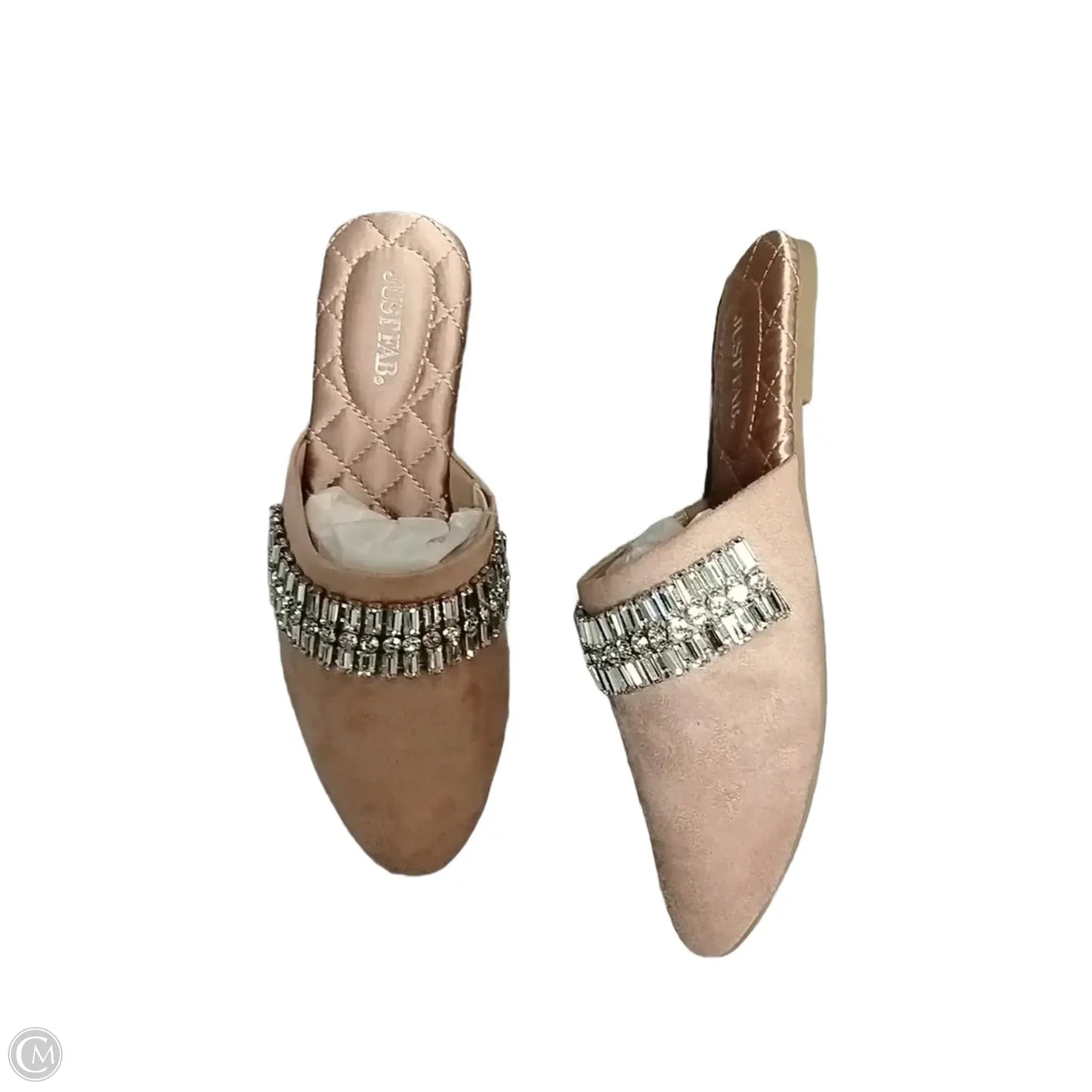 Shoes Flats By Justfab In Black, Size: 6